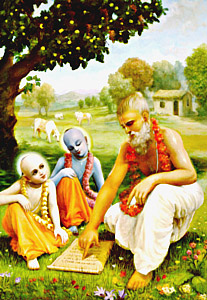 Sandipani, Tutor Of Krishna and Balarama