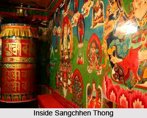 Sangchhen Thong, Delling Gompa, Tourist Places in Darjeeling