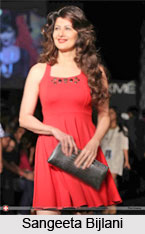 Sangeeta Bijlani, Bollywood Actress