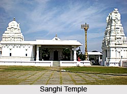 Sanghi Temple, Hyderabad, Telangana