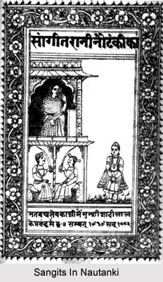 Sangits in Nautanki