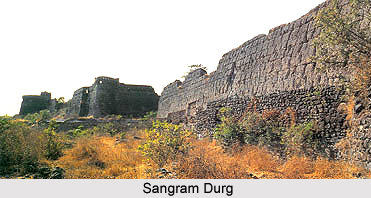 Sangram Durg, Monument of Maharashtra