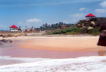 Mulagumudu, Kanniyakumari, Tamil Nadu - Sanguthurai Beach