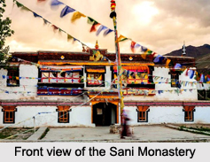 Sani Monastery, Sani, Kargil, Jammu and Kashmir