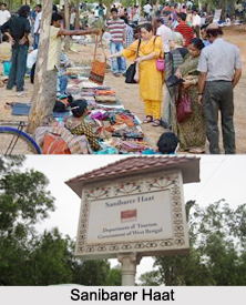 Sanibarer Haat, Shantiniketan, West Bengal