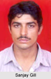 Sanjay Gill, Delhi Cricket Player