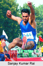 Sanjay Kumar Rai, Indian Long Jumper