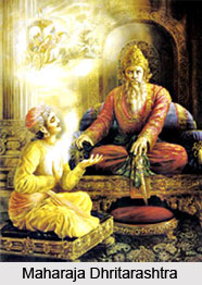 Sanjaya, Charioteer of Maharaja Dhritarashtra