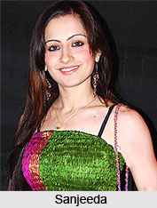 Sanjeeda, Indian TV Actress