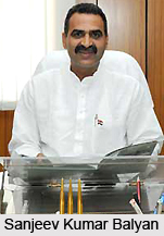 Dr. Sanjeev Kumar Balyan, Indian Politician