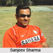 Sanjeev Sharma, Delhi Cricket Player