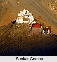 Sankar Gompa, Leh, Jammu & Kashmir