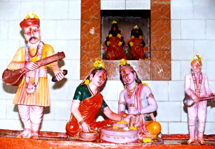 Sant Janabai Temple - Gangakhed, Parbhani, Maharashtra
