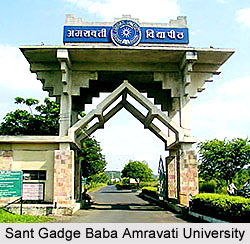 Sant Gadge Baba Amravati University, Amravati, Maharashtra