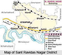 Sant Ravidas Nagar District, Uttar Pradesh