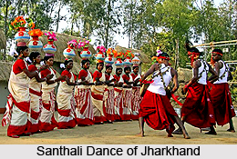 Santhali Dance, Jharkhand