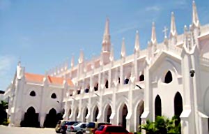 Santhome Cathedral Basilica