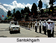 Santokhgarh, Una District, Himachal Pradesh