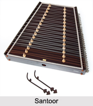 Santoor, Indian Musical Instrument