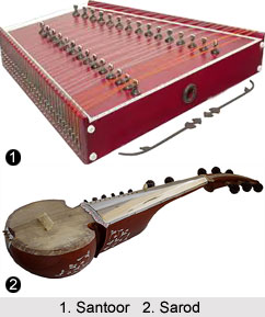 Santoor and Sarod - Bharatiya Sangeet Vadya