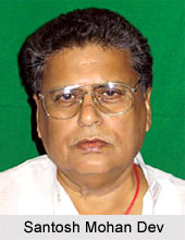 Santosh Mohan Dev, Indian Politician