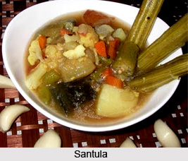 Santula, Oriya Recipe