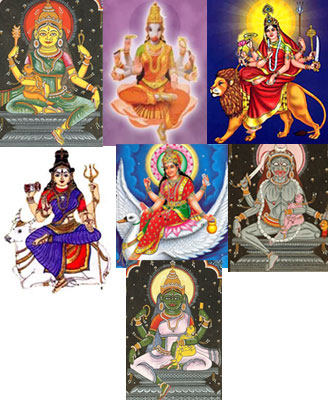 Sapta Matrikas