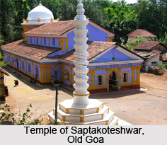 Saptakoteshwar Temple, Old Goa