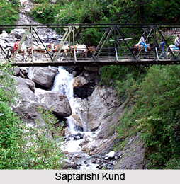 Saptarishi Kund, Yamonotri, Uttarakhand