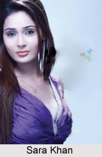 Sara Khan, Indian Model