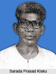 Sarada Prasad Kisku, Indian Literary Personality