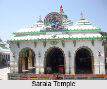 Sarala Temple, Jagatsinghpur District, Odisha