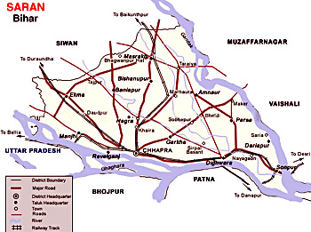 Saran District, Bihar