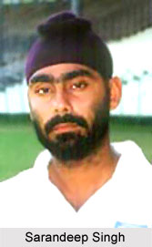 Sarandeep Singh, Delhi Cricket Player