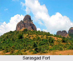 Sarasgad Fort, Raigad District, Maharashtra