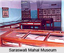 Saraswati Mahal Museum, Thanjavur, Tamil Nadu