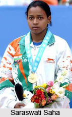 Saraswati Saha, Former Indian Sprint Athlete