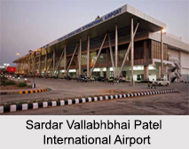 Sardar Vallabhbhai Patel International Airport, Indian Airports