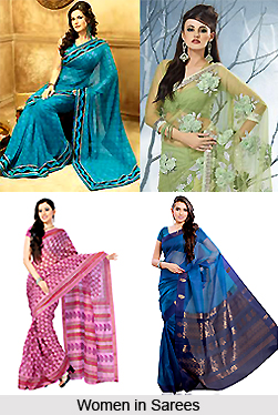 Sarees and Indian Women