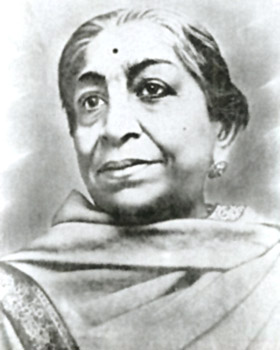 Sarojini Naidu