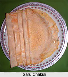 Saru Chakuli, Oriya Recipe