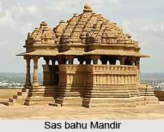 Sas bahu Mandir, Gwalior Fort