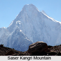 Saser Kangri Mountain
