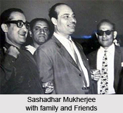 Sashadhar Mukherjee, Indian Producer