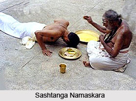 Sashtanga, Form Of Prostration of Body