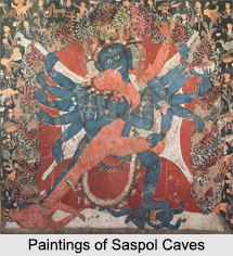 Saspol Caves, Jammu and Kashmir, Indian Monuments