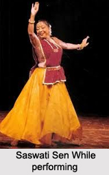 Saswati Sen, Indian Dancer