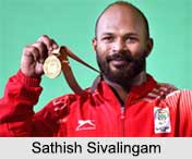 Sathish Sivalingam, Indian Weightlifter