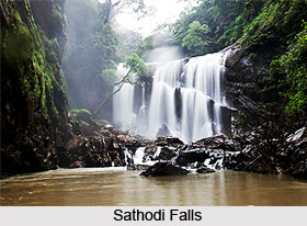 Sathodi Falls, Karnataka