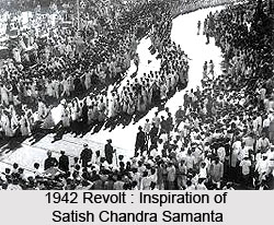 Satish Chandra Samanta, Indian Freedom Fighter
